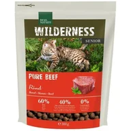 Mokra karma dla kotów - REAL NATURE WILDERNESS Pure Beef Senior 300 g - miniaturka - grafika 1