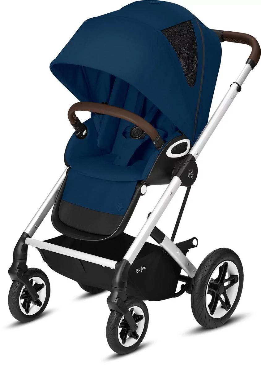 Cybex TALOS S LUX SILVER FRAME River Blue