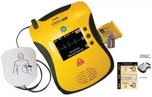 Defibtech Defibrylator AED Lifeline PRO - Sprzęt ratunkowy - miniaturka - grafika 1