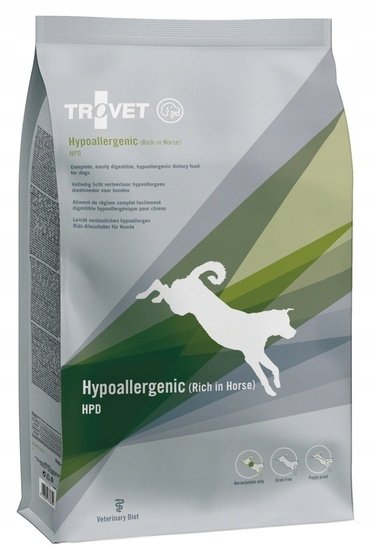 Trovet HPD Hypoallergenic Horse 10 kg