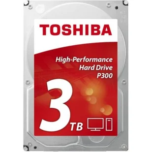 Toshiba P300 3TB HDWD130UZSVA - Dyski HDD - miniaturka - grafika 1