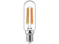 Żarówki LED - Żarówka żarnikowa LED TOSHIBA Filament (Amber) T25 E14 4,5W 2200K 400lm - miniaturka - grafika 1