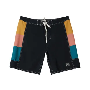 Męskie Szorty QUIKSILVER ORIGINAL ARCH PANEL 18 AQYBS03624-KVJ0 – Czarny - Spodenki męskie - miniaturka - grafika 1