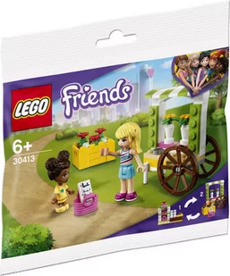 LEGO Friends Wózek z kwiatami 30413 - Klocki - miniaturka - grafika 1