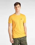Koszulki męskie - LEE ULTIMATE POCKET TEE MĘSKI T-SHIRT GOLDEN YELLOW L66JWTNF 112116509 - Lee - miniaturka - grafika 1