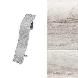 Arbiton Łącznik do listwy LM55 (1 sztuka) kasztan girona - Listwy przypodłogowe - miniaturka - grafika 1