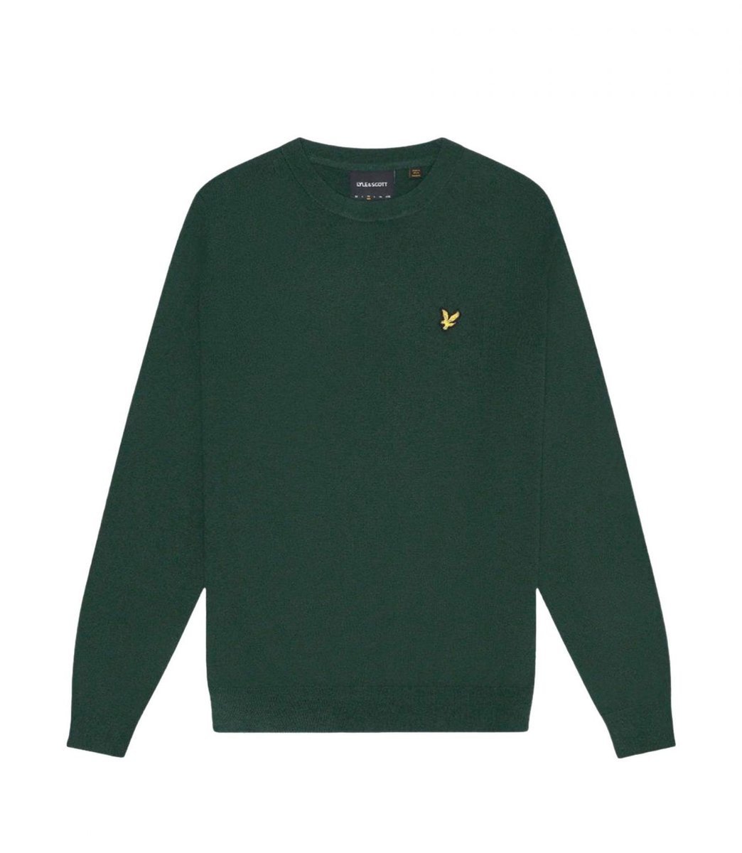 maglie uomo lyle and scott 1874 kn2110v merino crew w486