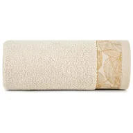 Ręczniki - Ręcznik 30 x 50 Kąpielowy Bawełna Agis 02 Beż - miniaturka - grafika 1