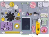 Sortery dla dzieci - Tablica manipulacyjna kolorowa 3Toysm - zabawka - miniaturka - grafika 1