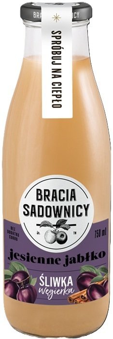 BRACIA SAD. Napój jesienne jabłko śliwka węgierka 750ml [6]