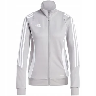 Bluza damska adidas Tiro 24 Training szara IR9500 XS - Bluzy damskie - miniaturka - grafika 1