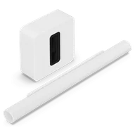 Soundbary - SONOS Arc Ultra + SUB 4 zestaw rozrywkowy premium (komplet/biały) - miniaturka - grafika 1