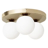 Lampy sufitowe - Kaspa plafon łazienkowy Mija 3xE14 IP44 30668305 - miniaturka - grafika 1