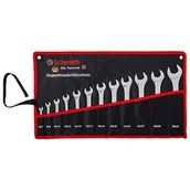 Klucze i nasadki - SCHMITH KOMPLET KLUCZY DWUSTRONNYCH PŁASKICH 12 SZT - miniaturka - grafika 1