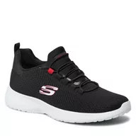 Buty sportowe męskie - Skechers Buty Dynamight 58360/BKRD Black/Red - miniaturka - grafika 1