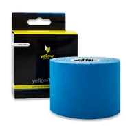 Akcesoria do rehabilitacji - yellowTAPE Taśma Do Kinesiotapingu 5cm Niebieski - miniaturka - grafika 1