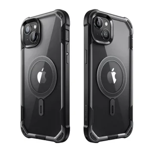 Oryginalne Etui APPLE IPHONE 15 PRO MAX SupCase IBLSN Ares MagSafe czarne - Etui i futerały do telefonów - miniaturka - grafika 5