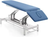 Stoły i łóżka do masażu - Terapeuta M-S2.F0.80 stół stacjonarny do rehabilitacji i masażu 2-częściowy elektryczny - miniaturka - grafika 1