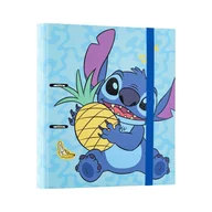 Szkolne artykuły papiernicze - Disney Stitch Tropical - Segregator A4 (2 ringi, gumka) - miniaturka - grafika 1