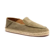 Espadryle męskie - BOSS BLACK Skórzane espadryle Madeira - miniaturka - grafika 1