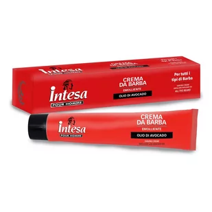 Intesa Pour Homme Awokado - Mydło do golenia w tubce 100ml - Kosmetyki do golenia - miniaturka - grafika 1