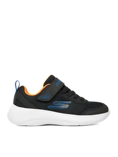 Skechers Sneakersy SELECTORS 403615L BLK Czarny - Buty dla chłopców - miniaturka - grafika 1