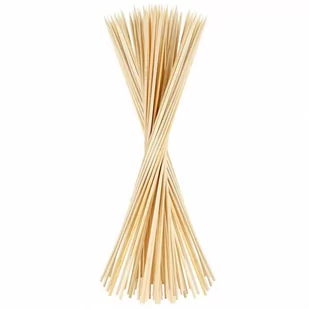 Wykałaczki drewniane szpikulce do szaszłyków długie zestaw 50 szt. 40 cm kod: O-489139 + Sprawdź na SuperWnetrze.pl - NATYCHMIASTOWA WYSYŁKA !! - Pojemniki kuchenne - miniaturka - grafika 1