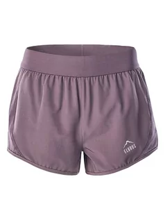Spodnie sportowe damskie - Elbrus Szorty sportowe w kolorze fioletowym - grafika 1
