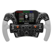 Kontrolery gier na PC - Asetek Forte Formula Pro Button Box, 4.3-inch LCD, aRGB - black 40-031-0031007 - miniaturka - grafika 1