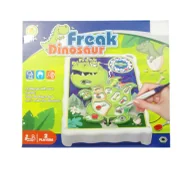 Zabawki kreatywne - Gra zręcznościowa - usuń narzędzie bez dotykania dinozaura - SWEDE - miniaturka - grafika 1