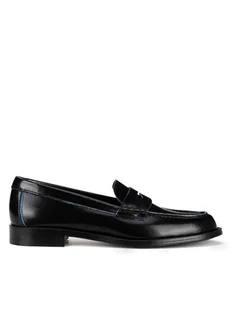 Gino Rossi Mokasyny MONEY-E25-25420 Czarny - Mokasyny damskie - miniaturka - grafika 1