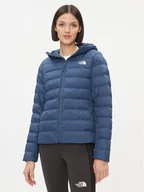 Kurtki damskie - The North Face Kurtka puchowa Aconcaqua NF0A84IV Niebieski Regular Fit - miniaturka - grafika 1