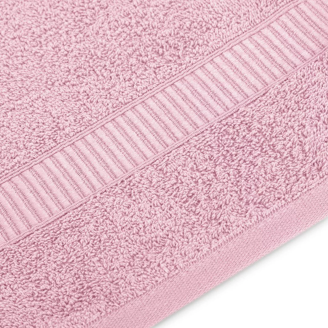 Ręcznik Avium Kolor Pudrowy Róż Styl Klasyczny 70X130 Ameliahome - Towel/Ah/Avium/P.Pink/70X130