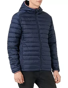 Jack&Jones JJADAM kurtka męska pikowana, granatowa marynarka/szczegóły: solidna, M, Navy Blazer/Szczegóły: solidny, M - Kurtki męskie - miniaturka - grafika 1