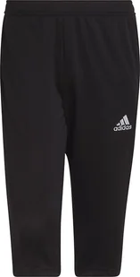 Adidas Spodnie piłkarskie adidas ENTRADA 22 3/4 Panty HB0576 HB0576 czarny S - Spodnie sportowe męskie - miniaturka - grafika 1