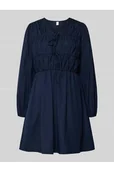 Sukienki - Sukienka o długości do kolan z bawełny ekologicznej model EBBA - YAS - miniaturka - grafika 1
