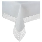 Obrusy i serwetki - Obrus 140 x 280 Gipiura wz. 404 Biel - miniaturka - grafika 1