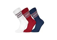 Kimona, stroje i obuwie - NFL Unisex Ny Giants skarpety sportowe, 3 sztuki w opakowaniu - miniaturka - grafika 1