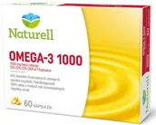 Witaminy i minerały - Naturell omega-3 1000 x 60 kaps - miniaturka - grafika 1