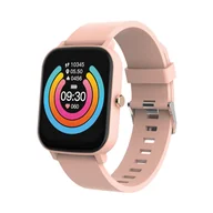 Smartwatch - Maxlife MXSW-110 pudrowy róż - miniaturka - grafika 1