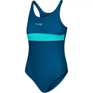 Strój jednoczęściowy pływacki dla dzieci Aqua Speed Emily - Stroje kąpielowe dla dziewczynek - miniaturka - grafika 1