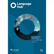 Macmillan Language Hub Split ed. Pre-Inter. B1 SB A + App Daniel Brayshaw, John Hird - Książki do nauki języka angielskiego - miniaturka - grafika 1