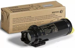 Xerox Toner Phaser 6510 106R03695 Yellow 4.3K Phaser 6515 - Dodatki do drukarek i skanerów - miniaturka - grafika 1