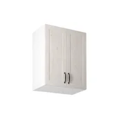 Szafki kuchenne - Szafka Górna Wisząca 2 Drzwi G60 Royal Gała Meble Sosna Nordycka, Biały - miniaturka - grafika 1