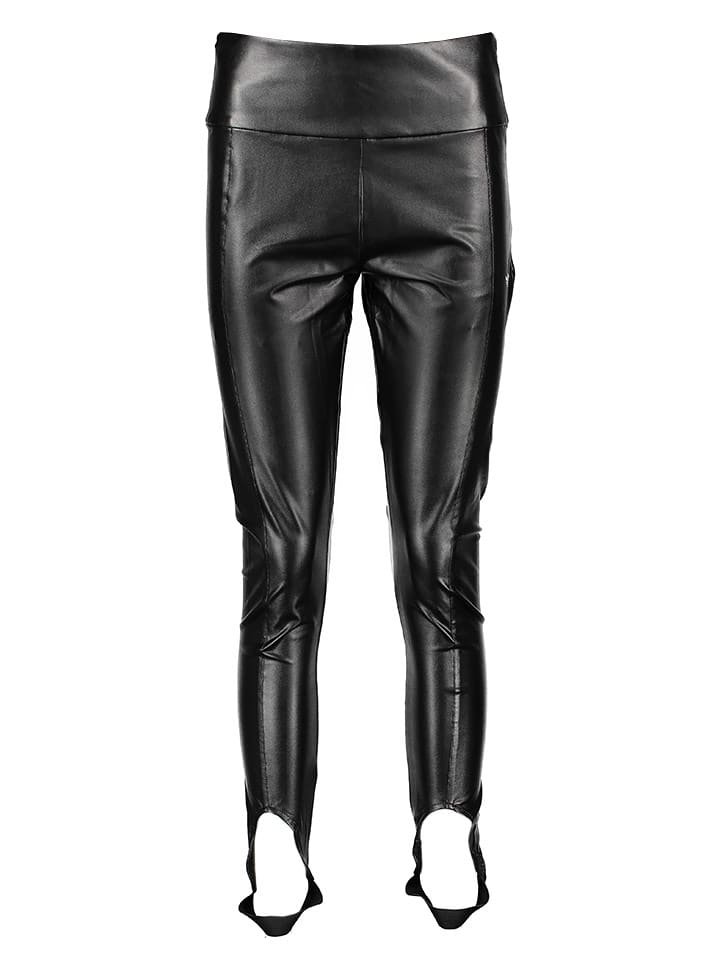 adidas Legginsy w kolorze czarnym