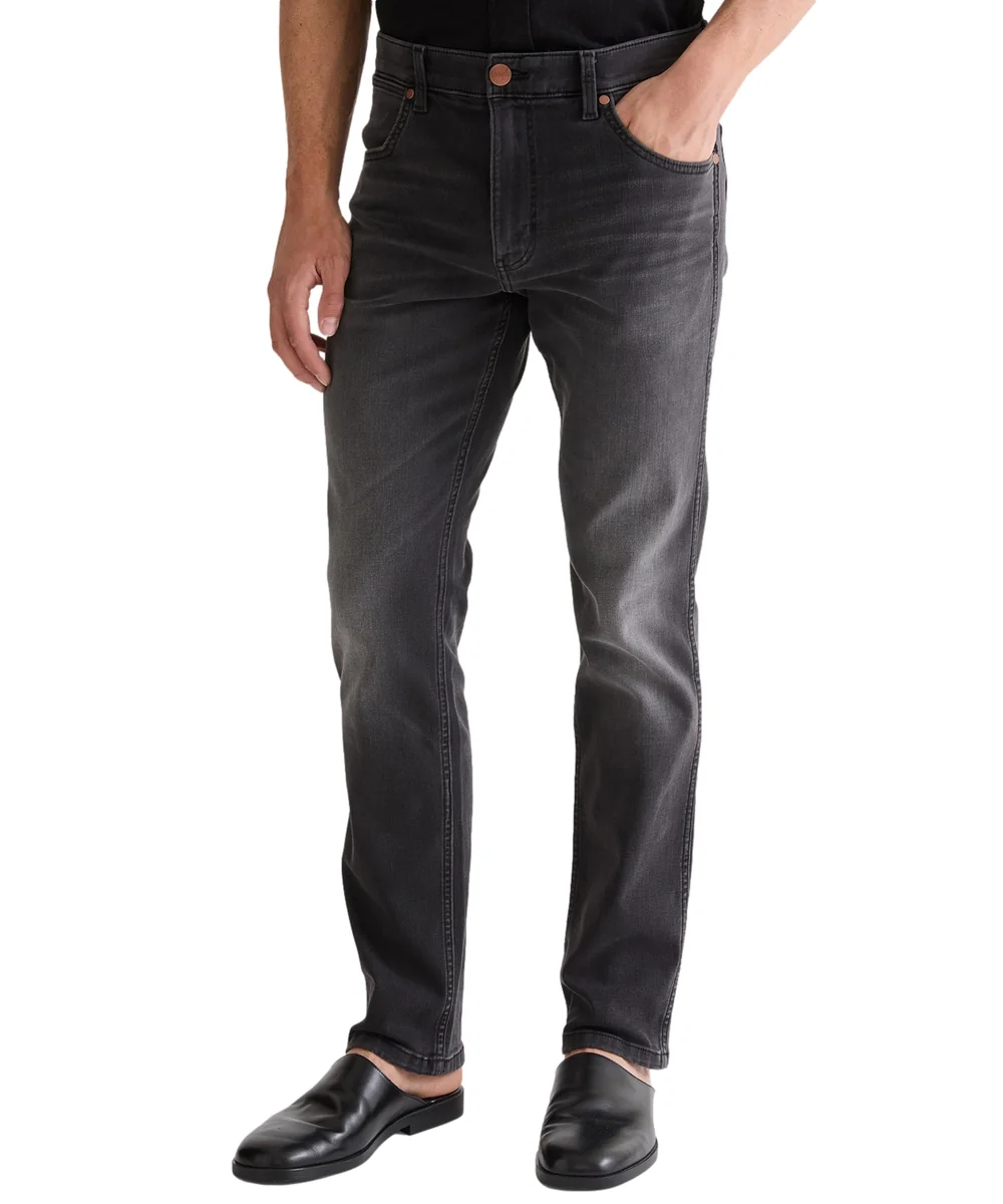 Jeansy Wrangler Greensboro 112377796 Raven Ash W 33 / L 34