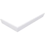 Obudowy brodzików - Polysan Karia obudowa do brodzika 110x90 cm narożna prawa biała 59312R - miniaturka - grafika 1