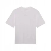 Koszulki męskie - T-Shirt Fox Wordmark Oversized Optic White L - miniaturka - grafika 1