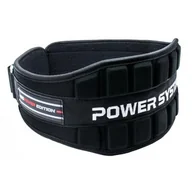 Pasy kulturystyczne - Pas fitness Power System  Fitness Opasek Neo Power Červený M - miniaturka - grafika 1
