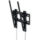 Uchwyty do telewizora - Hagor BL Tilt 400 124,5 cm (49") Czarny - miniaturka - grafika 1